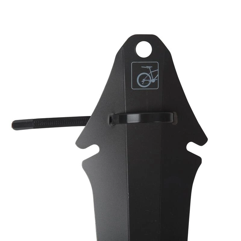GARDE-BOUE DE SELLE VELO ROUTE FLASH noir BTWIN GARDE-BOUE DE SELLE VELO ROUTE FLASH Noir -Vélos Équipement Magasin garde boue de selle velo route flash noir 2