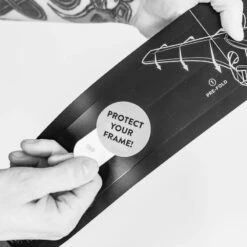 Ass-savers Garde-boue Fendor Bendor Regular - Noir -Vélos Équipement Magasin garde boue fendor bendor regular noir 4