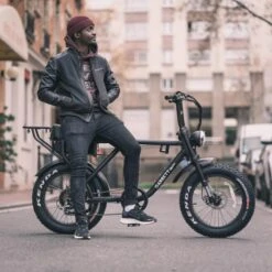 GARRETT MILLER X - LE VÉLO ELECTRIQUE URBAIN BIPLACE -Vélos Équipement Magasin garrett miller x le velo electrique urbain biplace 2