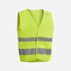 BTWIN GILET DE SECURITE ENFANT JAUNE -Vélos Équipement Magasin gilet de securite enfant jaune