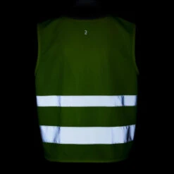 BTWIN GILET DE SECURITE ENFANT JAUNE -Vélos Équipement Magasin gilet de securite enfant jaune 3
