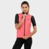 Gilet Vélo Coupe-vent Femme Cyclisme V1-W Cancano Corail -Vélos Équipement Magasin gilet velo coupe vent femme cyclisme v1 w cancano corail