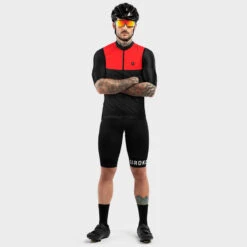 Gilet Vélo Coupe-vent Homme Cyclisme V1 Richmond Noir -Vélos Équipement Magasin gilet velo coupe vent homme cyclisme v1 richmond noir 3