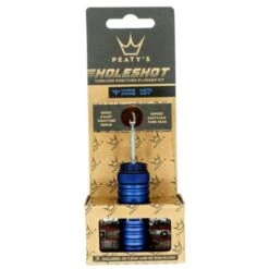 Peaty's Holeshot Tubeless Puncture Plugger Kit - Or -Vélos Équipement Magasin holeshot tubeless puncture plugger kit or 4
