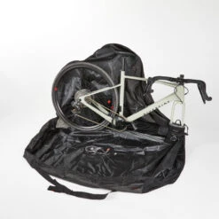 Decathlon Housse De Vélo Compacte Et Légère Pour Bikepacking -Vélos Équipement Magasin housse de velo compacte et legere pour bikepacking 4