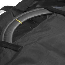 Housse Souple De Vélo Travel Plus (Noir) -Vélos Équipement Magasin housse souple de velo travel plus noir 3