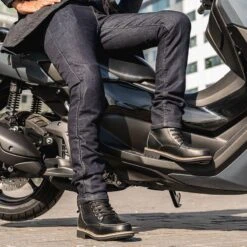 Jean HOWELL CITY Homme Bleu DXR -Vélos Équipement Magasin jean howell city homme bleu dxr 2