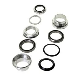 Jeu De Direction Fileté En Alliage Avec Roulements Industriels -Vélos Équipement Magasin jeu de direction filete en alliage avec roulements industriels 1