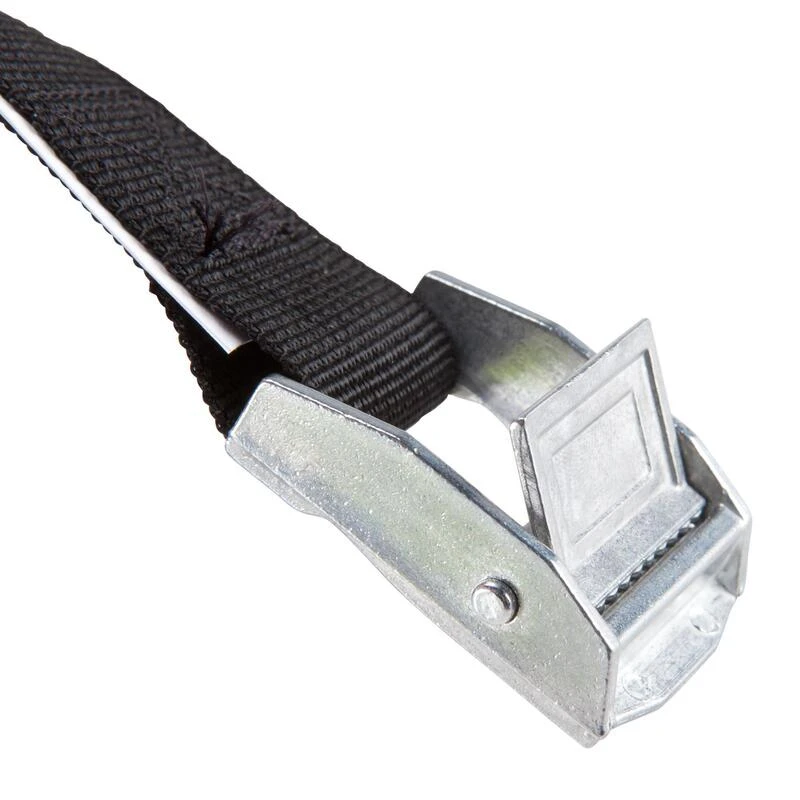Kit 2 sangles de serrage 3 m noires Decathlon Kit 2 Sangles De Serrage 3 M Noires -Vélos Équipement Magasin kit 2 sangles de serrage 3 m noires 3