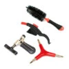 Kit Chaine Vélo : Dérive Chaîne + Set De Brosses Et Clé Allen étoile -Vélos Équipement Magasin kit chaine velo derive chaine set de brosses et cle allen etoile