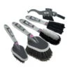 Muc-Off Kit De 5 Brosses De Nettoyage Vélo -Vélos Équipement Magasin kit de 5 brosses de nettoyage velo