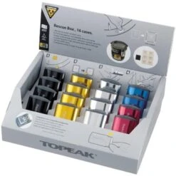Kit De Réparation (16 Pièces) Rescue Box Counter Display Topeak