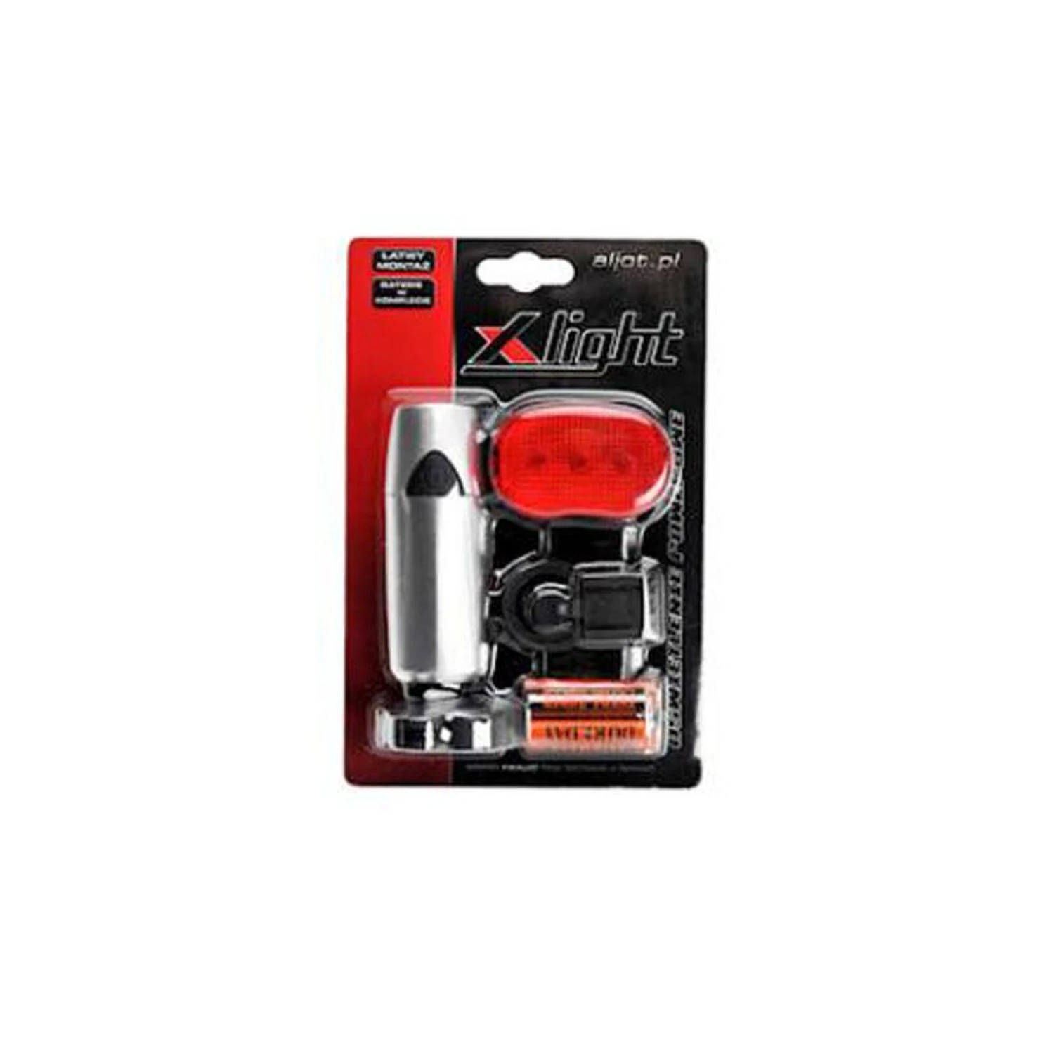 Kit d'éclairage pour vélo - Phare avant et feu arrière - LED éclairage vélo Kit D'éclairage Pour Vélo - Phare Avant Et Feu Arrière - LED éclairage Vélo -Vélos Équipement Magasin kit declairage pour velo phare avant et feu arriere led eclairage velo 3