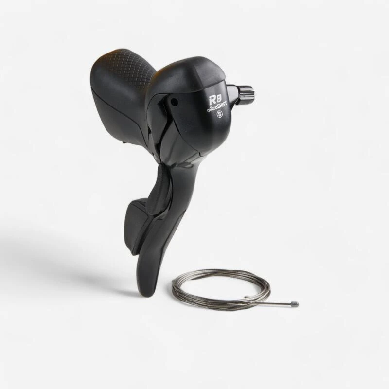 Levier droit 8 vitesses Microshift R8 SB-R480 (S) Levier Droit 8 Vitesses Microshift R8 SB-R480 (S) -Vélos Équipement Magasin levier droit 8 vitesses microshift r8 sb r480 s