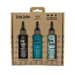 Peaty's Link Lube All Seasons Starter Pack -Vélos Équipement Magasin link lube all seasons starter pack 4
