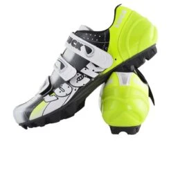 Luck Extreme | Chaussures VTT Jaune Homme -Vélos Équipement Magasin luck extreme chaussures vtt jaune homme 2
