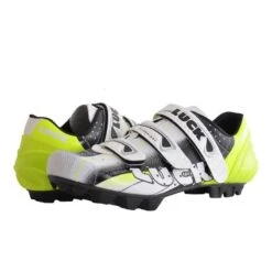 Luck Extreme | Chaussures VTT Jaune Homme -Vélos Équipement Magasin luck extreme chaussures vtt jaune homme 3