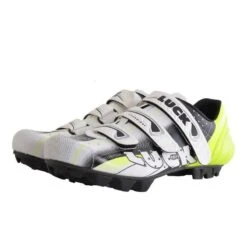 Luck Extreme | Chaussures VTT Jaune Homme -Vélos Équipement Magasin luck extreme chaussures vtt jaune homme 4