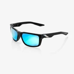 100% Lunettes De Soleil De Sport Adulte Lentilles Hiper Mirror Noir -Vélos Équipement Magasin lunettes de soleil de sport adulte lentilles hiper mirror noir 2