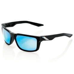 100% Lunettes De Soleil De Sport Adulte Lentilles Hiper Mirror Noir