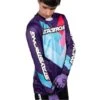 Stay Strong Maillot BMX Manches Longues Staystrong - Chevron Violet -Vélos Équipement Magasin maillot bmx manches longues staystrong chevron violet