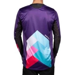 Stay Strong Maillot BMX Manches Longues Staystrong - Chevron Violet -Vélos Équipement Magasin maillot bmx manches longues staystrong chevron violet 2