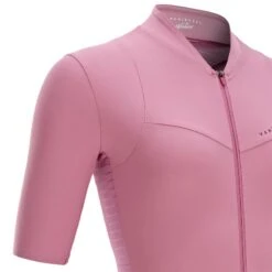 Maillot De Vélo De Route Manches Courtes été Femme - Endurance Vieux Rose -Vélos Équipement Magasin maillot de velo de route manches courtes ete femme endurance vieux rose 3