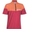 BTWIN Maillot Manches Courtes Vélo Enfant 500 Rouge 1 BTWIN Maillot Manches Courtes Vélo Enfant 500 Rouge -Vélos Équipement Magasin maillot manches courtes velo enfant 500 rouge
