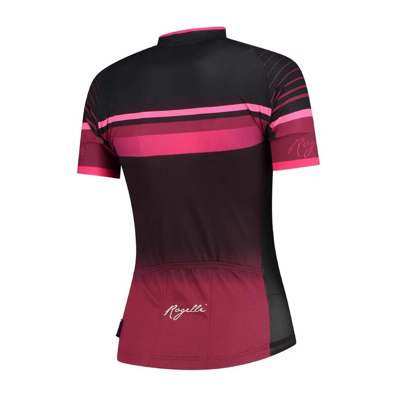 Maillot Manches Courtes Velo Femme - Impress Rogelli Maillot Manches Courtes Velo Femme - Impress -Vélos Équipement Magasin maillot manches courtes velo femme impress 1