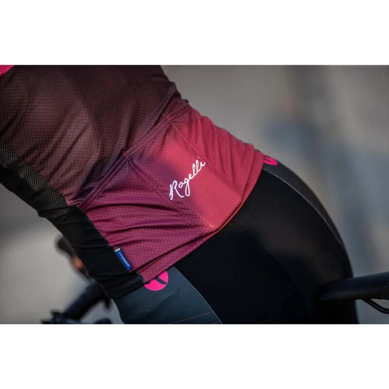 Maillot Manches Courtes Velo Femme - Impress Rogelli Maillot Manches Courtes Velo Femme - Impress -Vélos Équipement Magasin maillot manches courtes velo femme impress 4