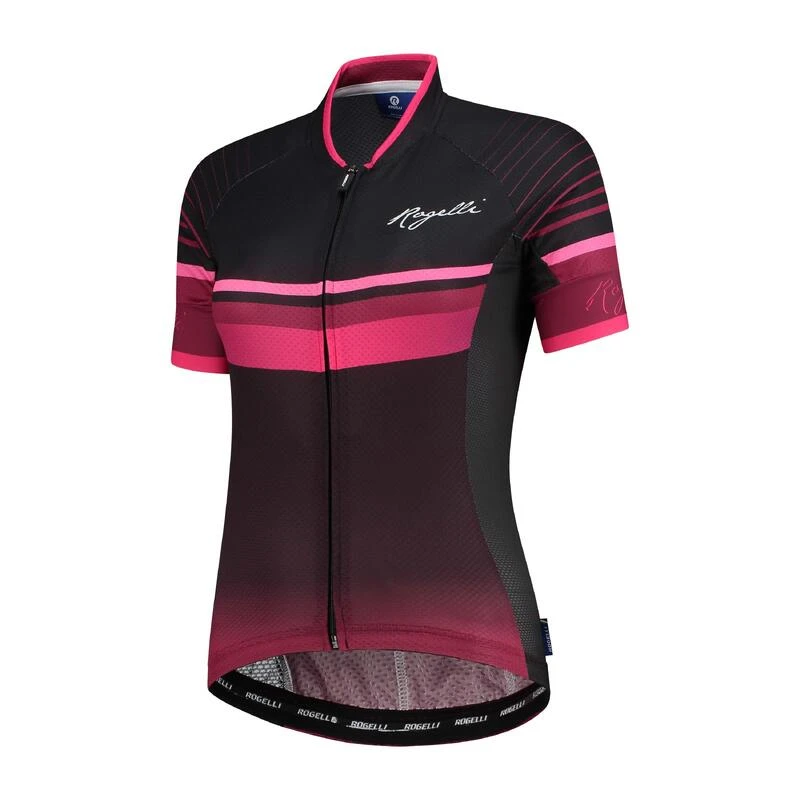 Maillot Manches Courtes Velo Femme - Impress Rogelli Maillot Manches Courtes Velo Femme - Impress -Vélos Équipement Magasin maillot manches courtes velo femme impress