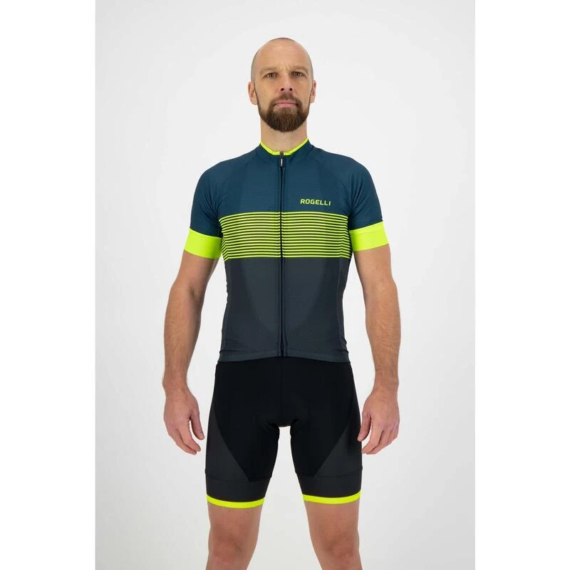 Maillot Manches Courtes Velo Homme - Boost Rogelli Maillot Manches Courtes Velo Homme - Boost -Vélos Équipement Magasin maillot manches courtes velo homme boost 3