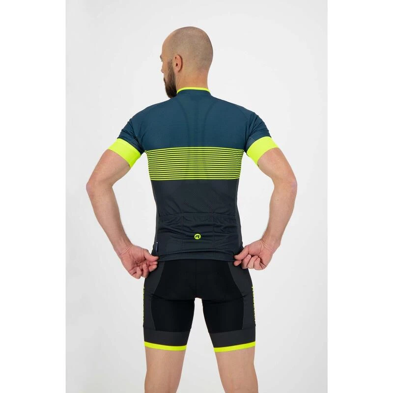 Maillot Manches Courtes Velo Homme - Boost Rogelli Maillot Manches Courtes Velo Homme - Boost -Vélos Équipement Magasin maillot manches courtes velo homme boost 4