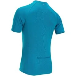 MAILLOT MANCHES COURTES VELO ROUTE TRIBAN ESSENTIEL BLEU 4 MAILLOT MANCHES COURTES VELO ROUTE TRIBAN ESSENTIEL BLEU -Vélos Équipement Magasin maillot manches courtes velo route triban essentiel bleu 2