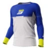 Maillot Manches Longues Shot Rogue Stok Bleu - Enfant 1 Maillot Manches Longues Shot Rogue Stok Bleu - Enfant -Vélos Équipement Magasin maillot manches longues shot rogue stok bleu enfant