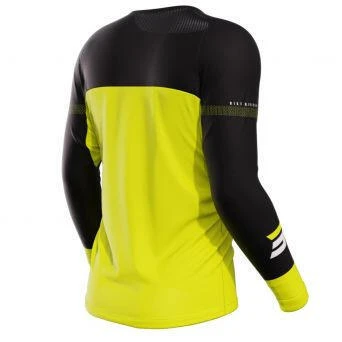 Maillot Manches Longues Shot Rogue Stok Neon Yellow - Enfant Maillot Manches Longues Shot Rogue Stok Neon Yellow - Enfant -Vélos Équipement Magasin maillot manches longues shot rogue stok neon yellow enfant 1