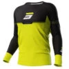 Maillot Manches Longues Shot Rogue Stok Neon Yellow - Enfant -Vélos Équipement Magasin maillot manches longues shot rogue stok neon yellow enfant