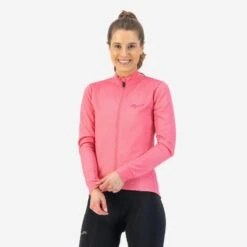Rogelli Maillot Manches Longues Velo Femme - Core -Vélos Équipement Magasin maillot manches longues velo femme core 2