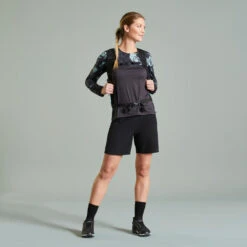 Rockrider MAILLOT MANCHES LONGUES VELO VTT EXPL 500 FEMME NOIR VERT 4 Rockrider MAILLOT MANCHES LONGUES VELO VTT EXPL 500 FEMME NOIR VERT -Vélos Équipement Magasin maillot manches longues velo vtt expl 500 femme noir vert 2