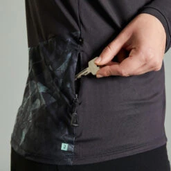 Rockrider MAILLOT MANCHES LONGUES VELO VTT EXPL 500 FEMME NOIR VERT 10 Rockrider MAILLOT MANCHES LONGUES VELO VTT EXPL 500 FEMME NOIR VERT -Vélos Équipement Magasin maillot manches longues velo vtt expl 500 femme noir vert 8