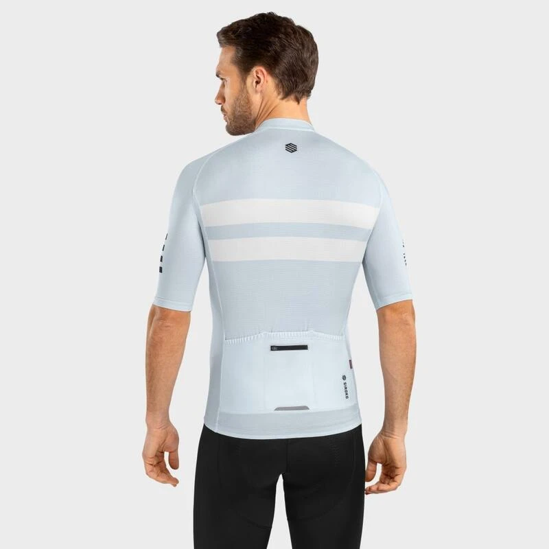 Maillot ultraléger Cyclisme SIROKO M3 Bealach Bleu Pâle Homme Maillot Ultraléger Cyclisme SIROKO M3 Bealach Bleu Pâle Homme -Vélos Équipement Magasin maillot ultraleger cyclisme siroko m3 bealach bleu pale homme 1