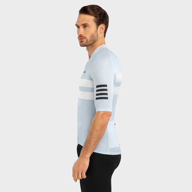 Maillot ultraléger Cyclisme SIROKO M3 Bealach Bleu Pâle Homme Maillot Ultraléger Cyclisme SIROKO M3 Bealach Bleu Pâle Homme -Vélos Équipement Magasin maillot ultraleger cyclisme siroko m3 bealach bleu pale homme 2