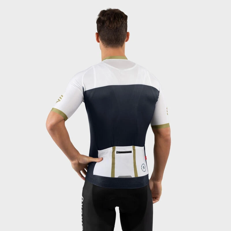 Maillot vélo manches courtes homme Cyclisme M2 Superclass Bleu Marine Maillot Vélo Manches Courtes Homme Cyclisme M2 Superclass Bleu Marine -Vélos Équipement Magasin maillot velo manches courtes homme cyclisme m2 superclass bleu marine 1
