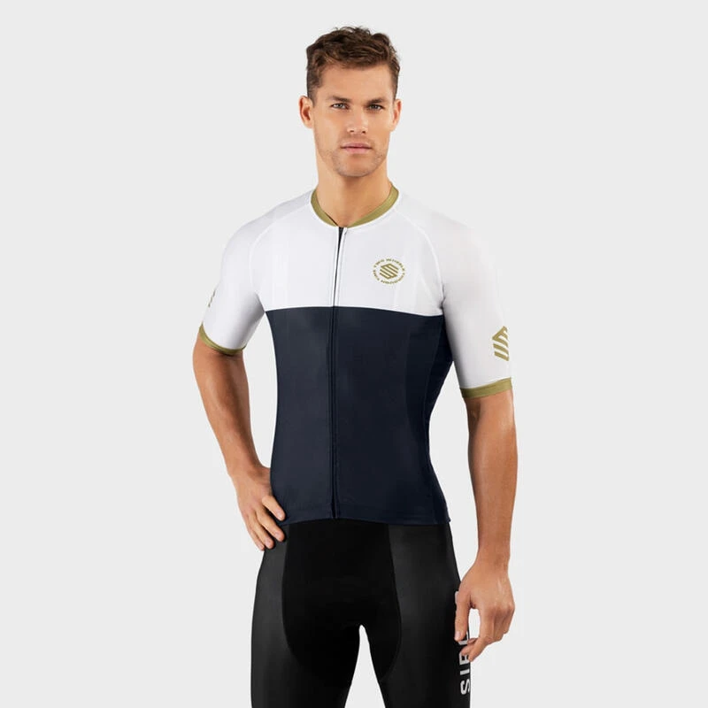 Maillot vélo manches courtes homme Cyclisme M2 Superclass Bleu Marine Maillot Vélo Manches Courtes Homme Cyclisme M2 Superclass Bleu Marine -Vélos Équipement Magasin maillot velo manches courtes homme cyclisme m2 superclass bleu marine