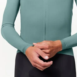 Maillot Vélo Route Manches Longues été Homme UVP - Racer Ultralight Cèdre 6 Maillot Vélo Route Manches Longues été Homme UVP - Racer Ultralight Cèdre -Vélos Équipement Magasin maillot velo route manches longues ete homme uvp racer ultralight cedre 4