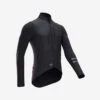 MAILLOT VELO ROUTE MANCHES LONGUES MI-SAISON HOMME - RC500 SHIELD NOIR -Vélos Équipement Magasin maillot velo route manches longues mi saison homme rc500 shield noir