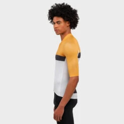 Maillot Vélo Ultraléger Homme Cyclisme M3 Hammer Blanc -Vélos Équipement Magasin maillot velo ultraleger homme cyclisme m3 hammer blanc 2