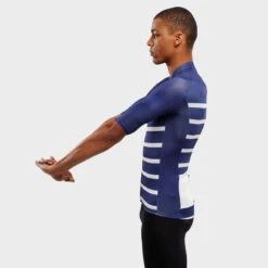 Maillot Vélo Ultraléger Homme Cyclisme M3 Peyresourde Violet -Vélos Équipement Magasin maillot velo ultraleger homme cyclisme m3 peyresourde violet 2