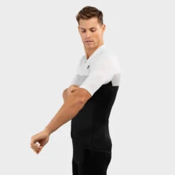 Maillot Vélo Ultraléger Homme Cyclisme M3 Podium Noir -Vélos Équipement Magasin maillot velo ultraleger homme cyclisme m3 podium noir 2