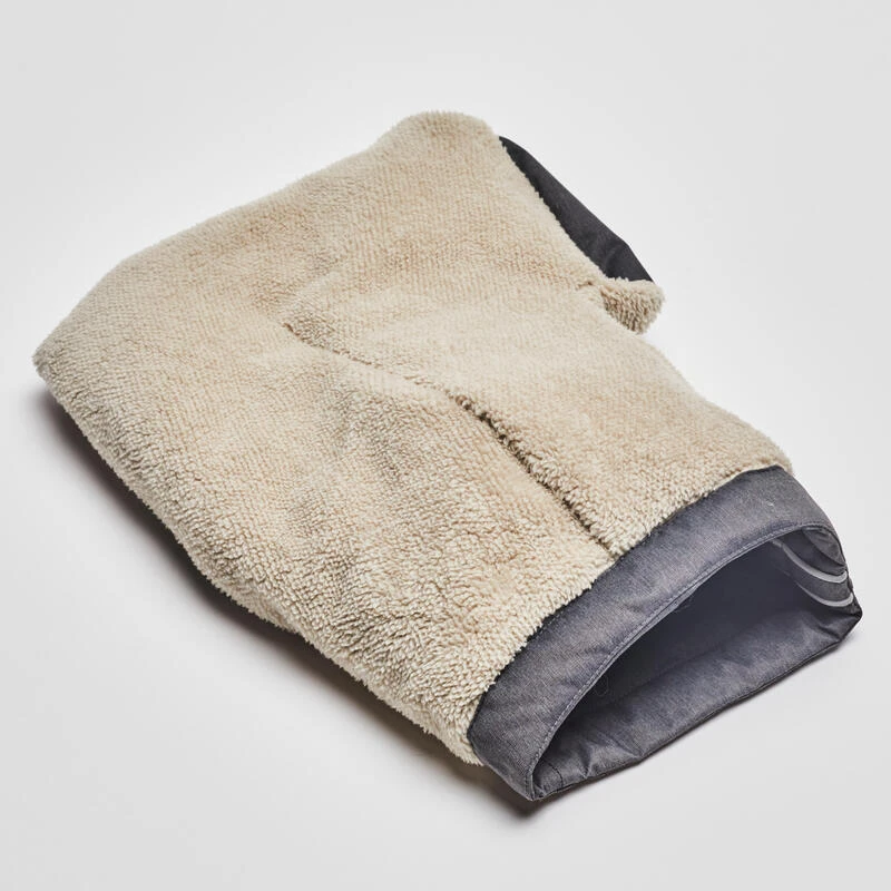 MANCHONS EN TISSU CHAUD ET IMPERMEABLE AMOVIBLES VELO VILLE 940 GRIS BTWIN MANCHONS EN TISSU CHAUD ET IMPERMEABLE AMOVIBLES VELO VILLE 940 GRIS -Vélos Équipement Magasin manchons en tissu chaud et impermeable amovibles velo ville 940 gris 2